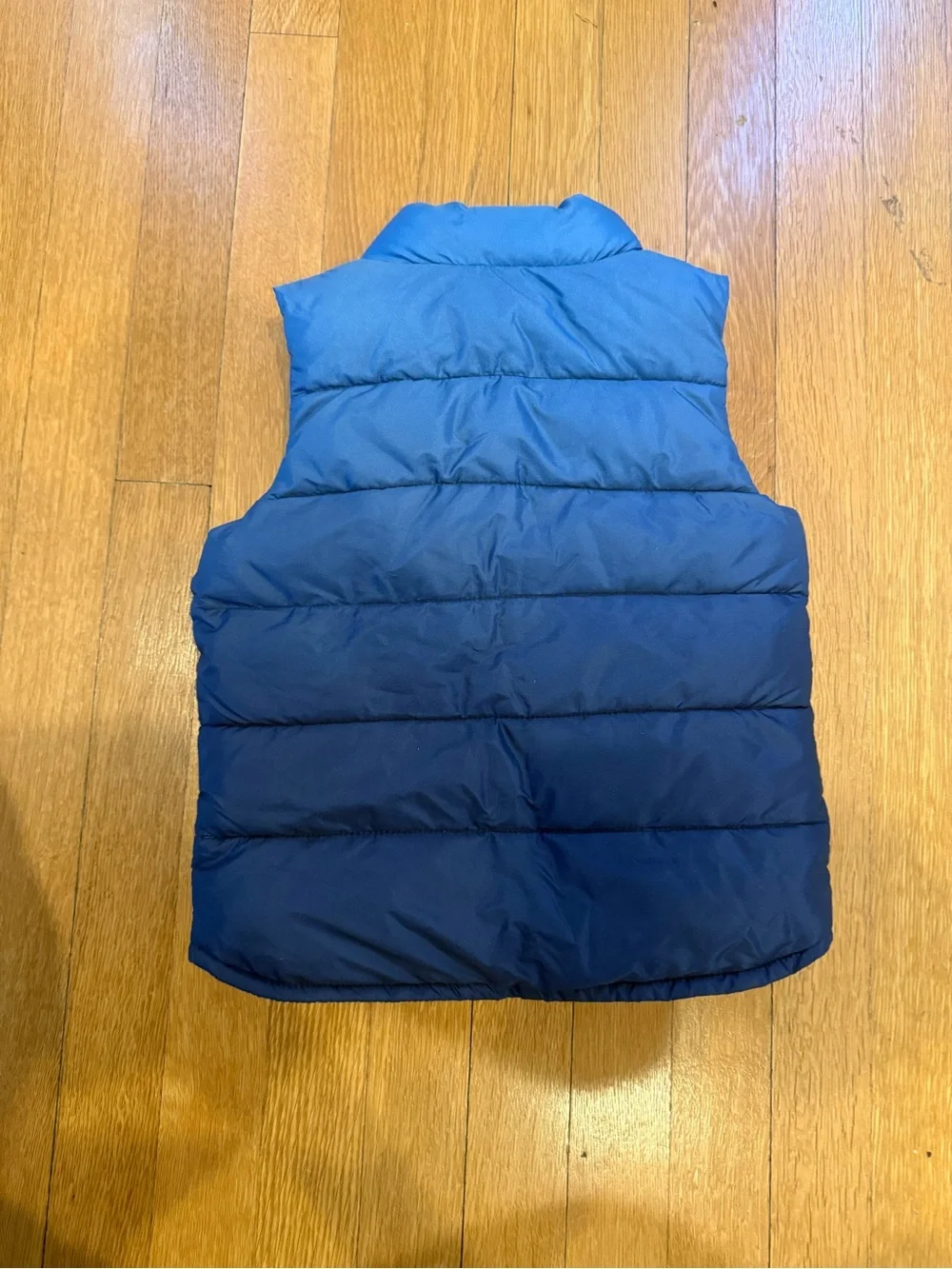 GAP Kids Navy Blue Quilted Puffer Vest
